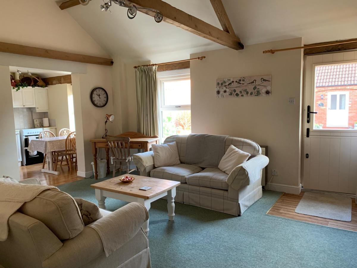 Bramble Cottage At Waingrove Farm Louth  ภายนอก รูปภาพ