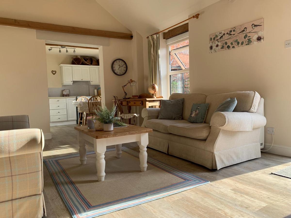 Bramble Cottage At Waingrove Farm Louth  ภายนอก รูปภาพ