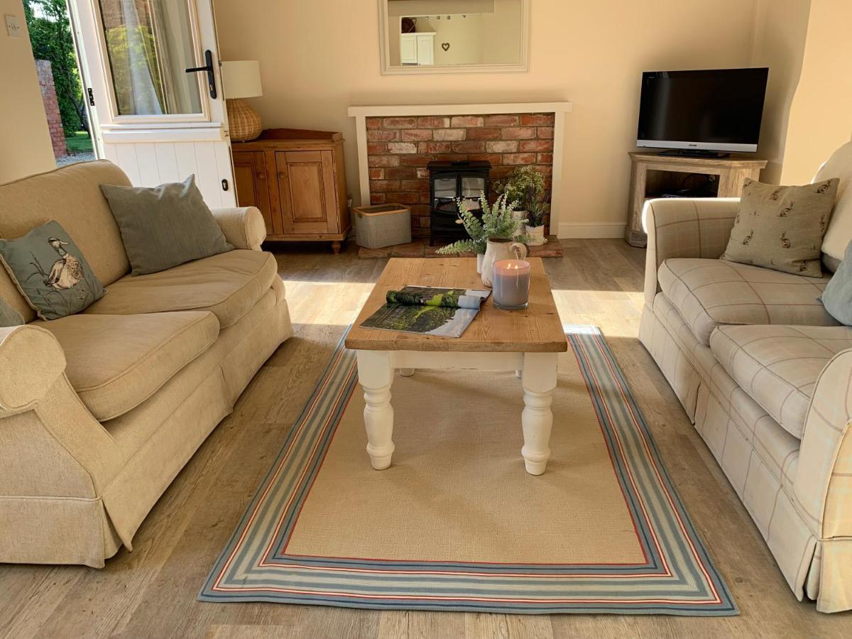 Bramble Cottage At Waingrove Farm Louth  ภายนอก รูปภาพ